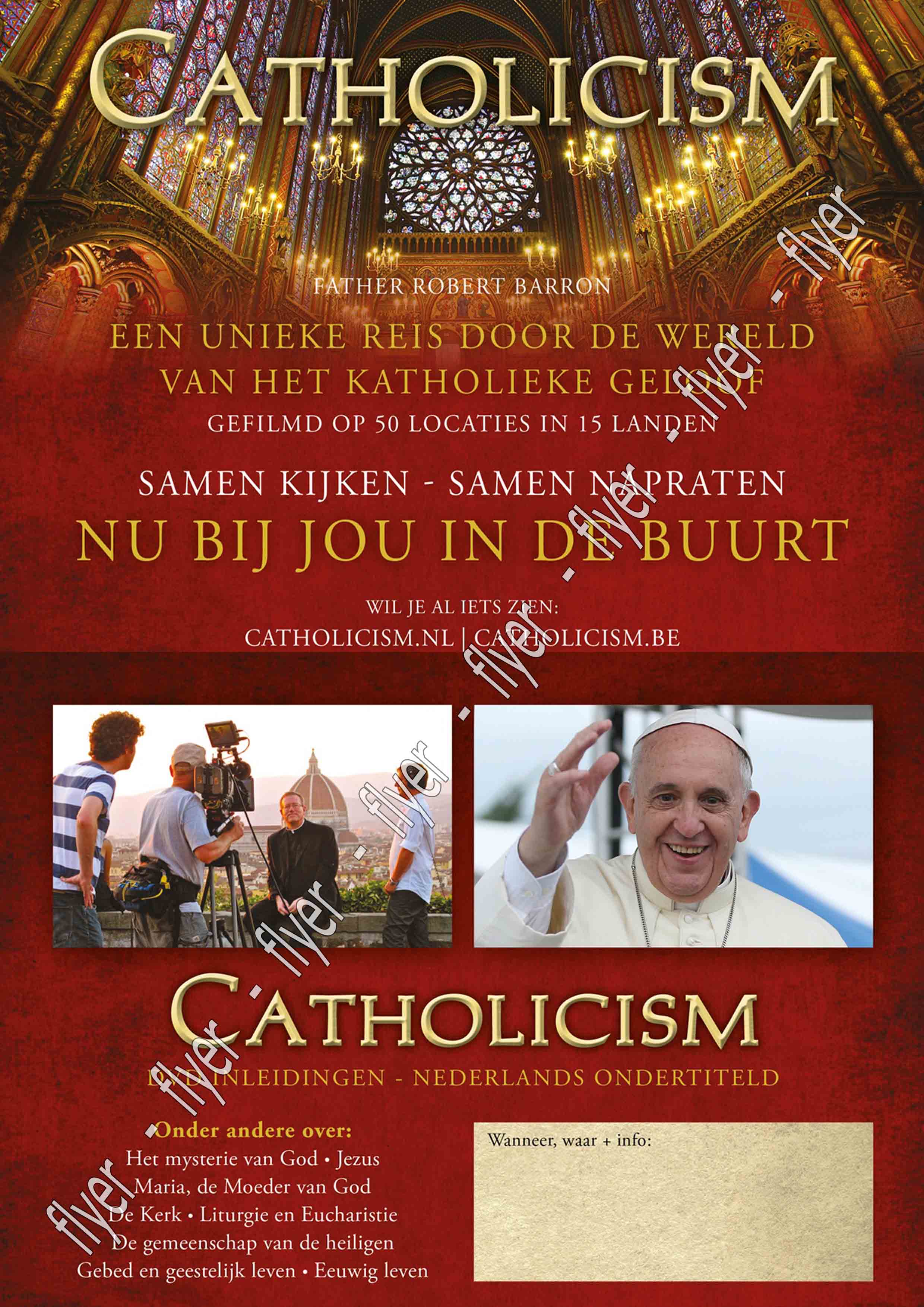 Flyer Catholicism
