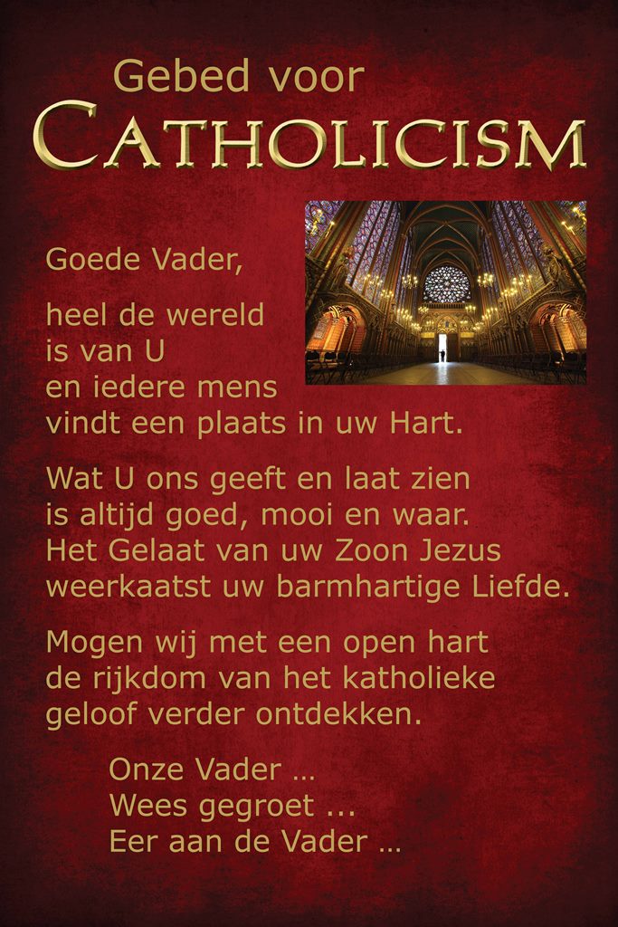 Gebedskaartje Catholicism